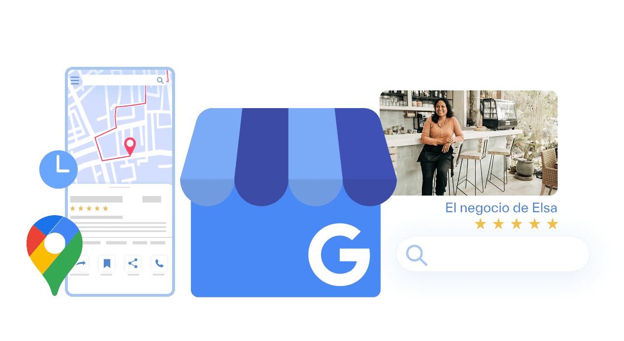 Configuración del perfil de empresa de Google