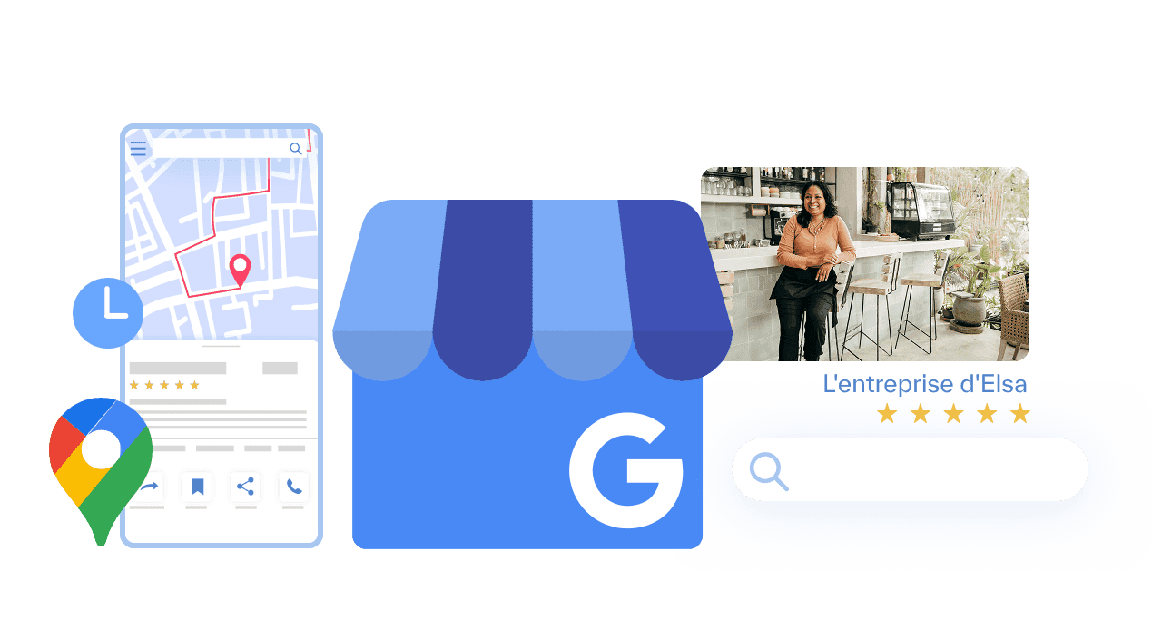 Configuration du profil professionnel Google