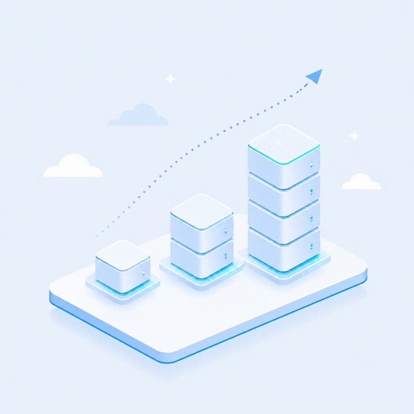 Architecture adaptée à la croissance
